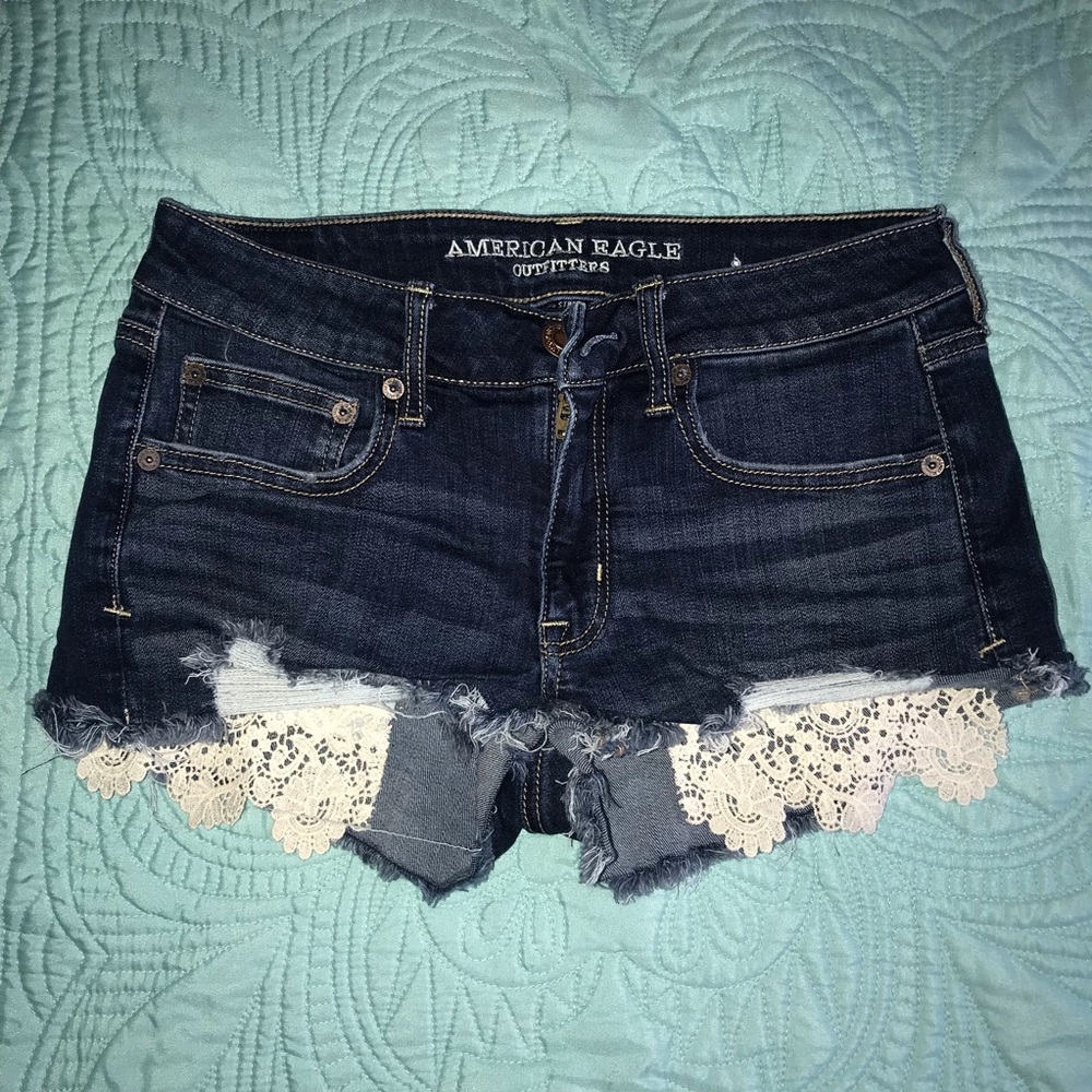 American Eagle Jean Shorts